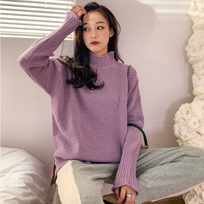 トップス レディース レディース トップス ニット セーター 秋 冬 カジュアル コーデ シンプル 定番 セレカジ 代 30代 カジュアルt キレナチュ Tp Ot 0195 Urubei 通販 Yahoo ショッピング