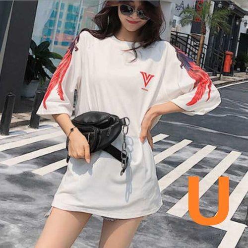 半袖 Tシャツ レディース大きいサイズのtシャツ バンドｔシャツ ライブ 大きめ ビッグシルエット 夏服 Tp Ut 0177 2 Urubei 通販 Yahoo ショッピング