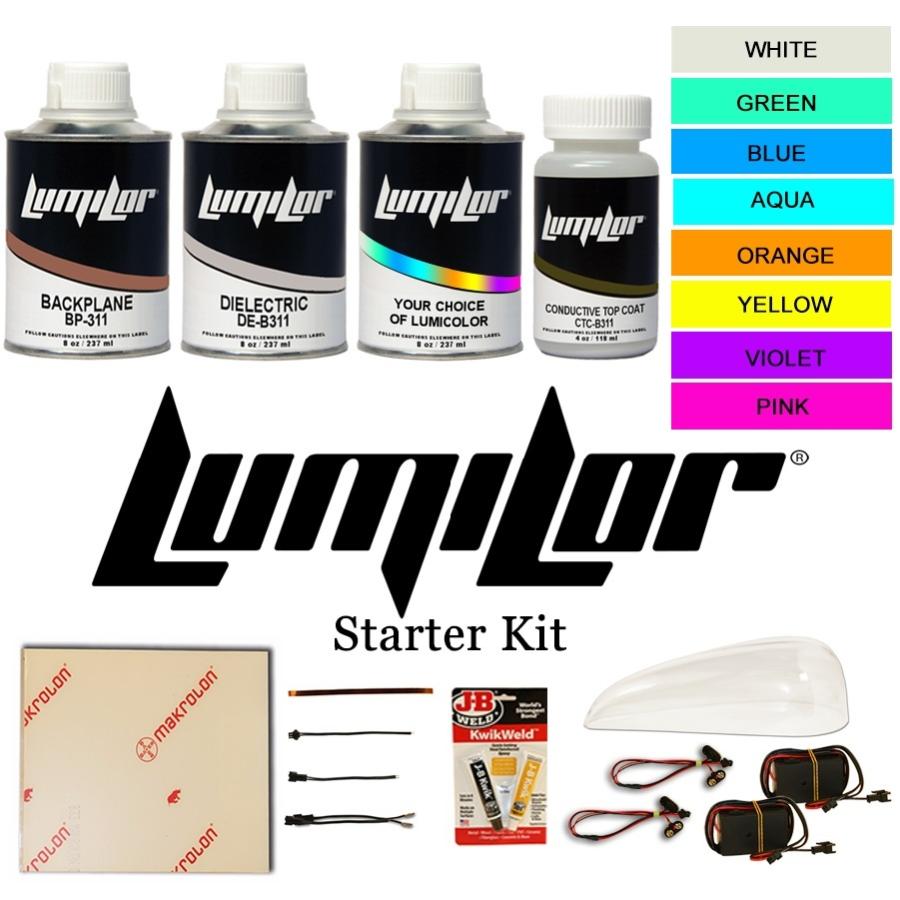 ルミロールスターターキット　8オンス（227g）ルミカラーグリーン