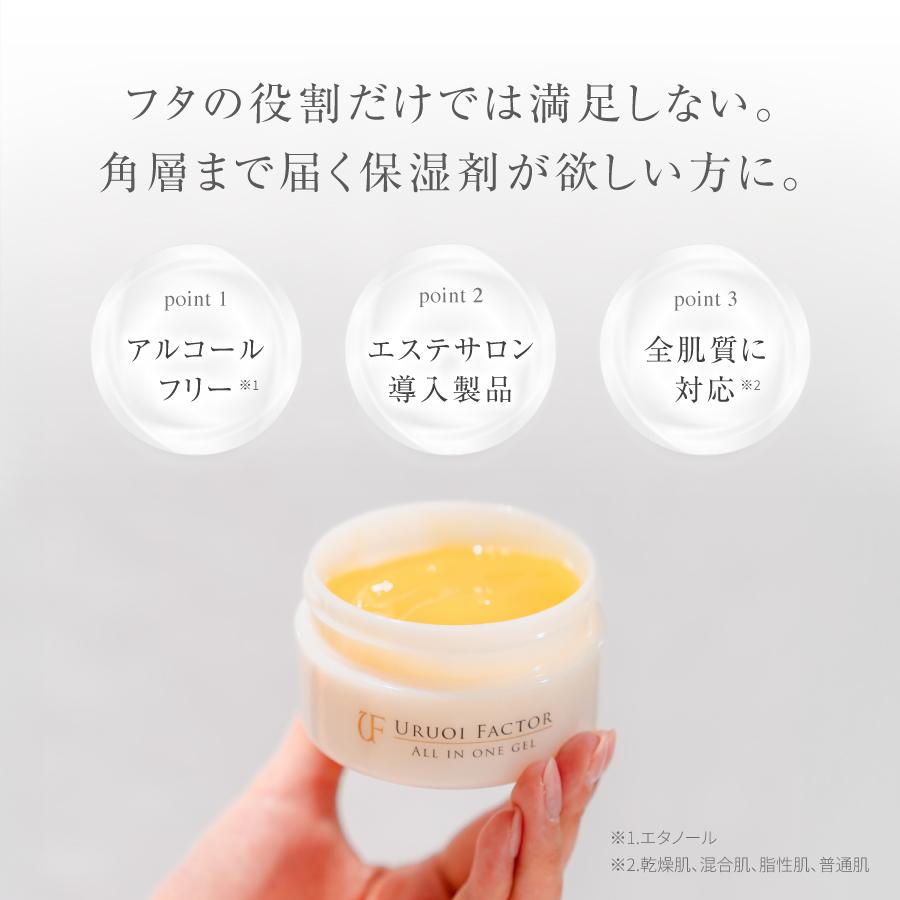 美容液ジェル UFオールインワンジェル ビタミンC誘導体 ヒアルロン酸