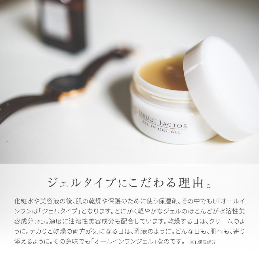 美容液ジェル UFオールインワンジェル ビタミンC誘導体 ヒアルロン酸