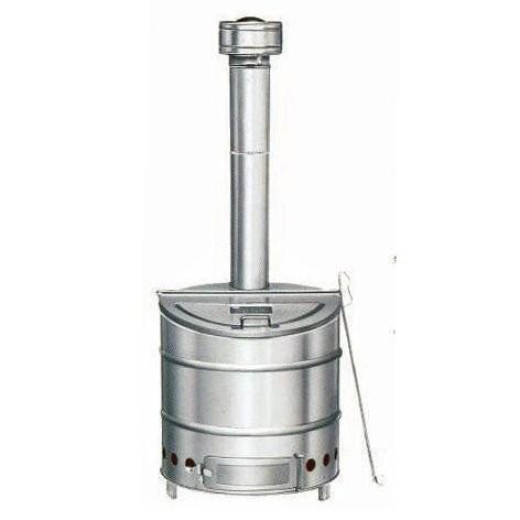 焼却器　焼却炉　サンワ　80型 家庭用焼却炉 サンワ ステンレス焼却炉（80型） SANWA-80 : うるおい