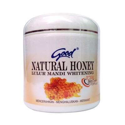 たくさん選べる24個 グッド ルルール (good LULUR MANDI WHITENING NATURAL ) 200g