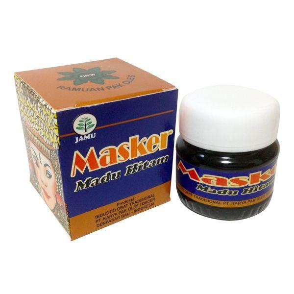 66％以上節約 3個セット 黒蜂蜜パック 新品 Masker Madu 強い保湿力 100%天然 Hitam