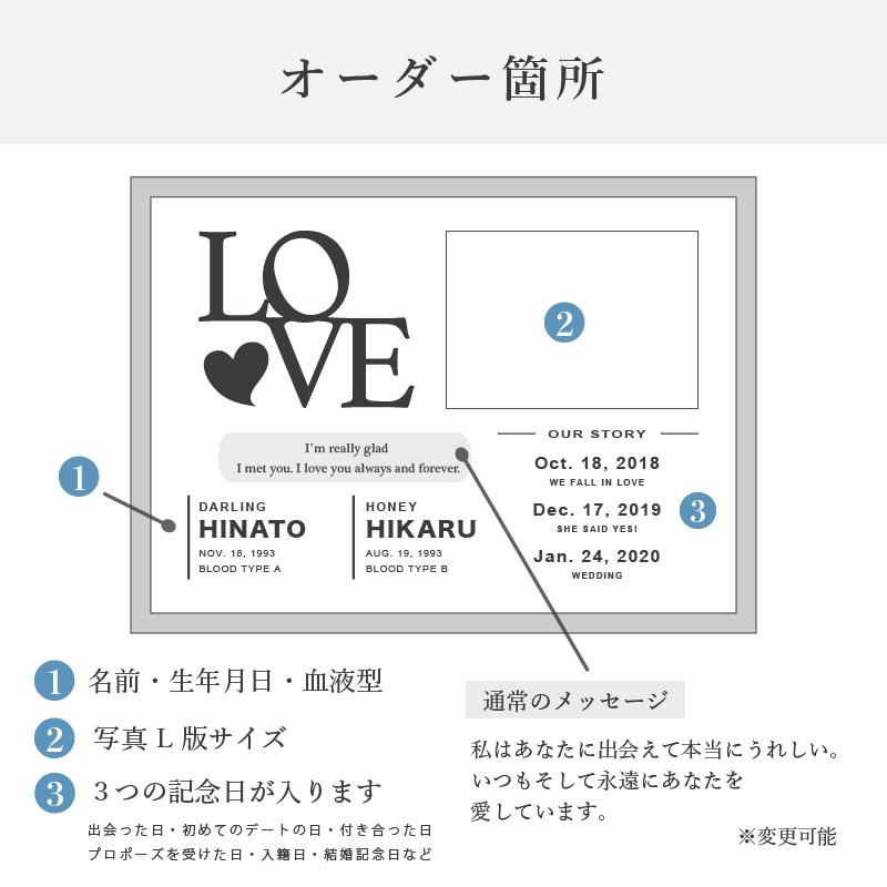 【クリアフレーム】割引あり！！文字デザイン変更可能☆結婚式☆記念日フォトフレーム tmp-w3.jpg