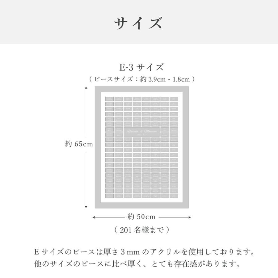 200人まで対応可！【結婚証明書 ゲスト参加型 ミラーアクリル ブラック