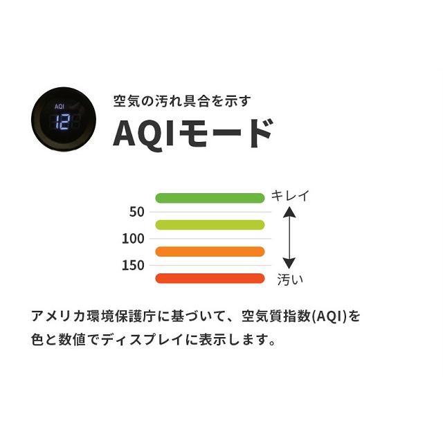 エアドッグ | Airdog | Airdog X8 Pro | 空気清浄機 プロフェッショナルモデル 大容量 CO2センサー 日本語取扱説明書｜ururushop｜03