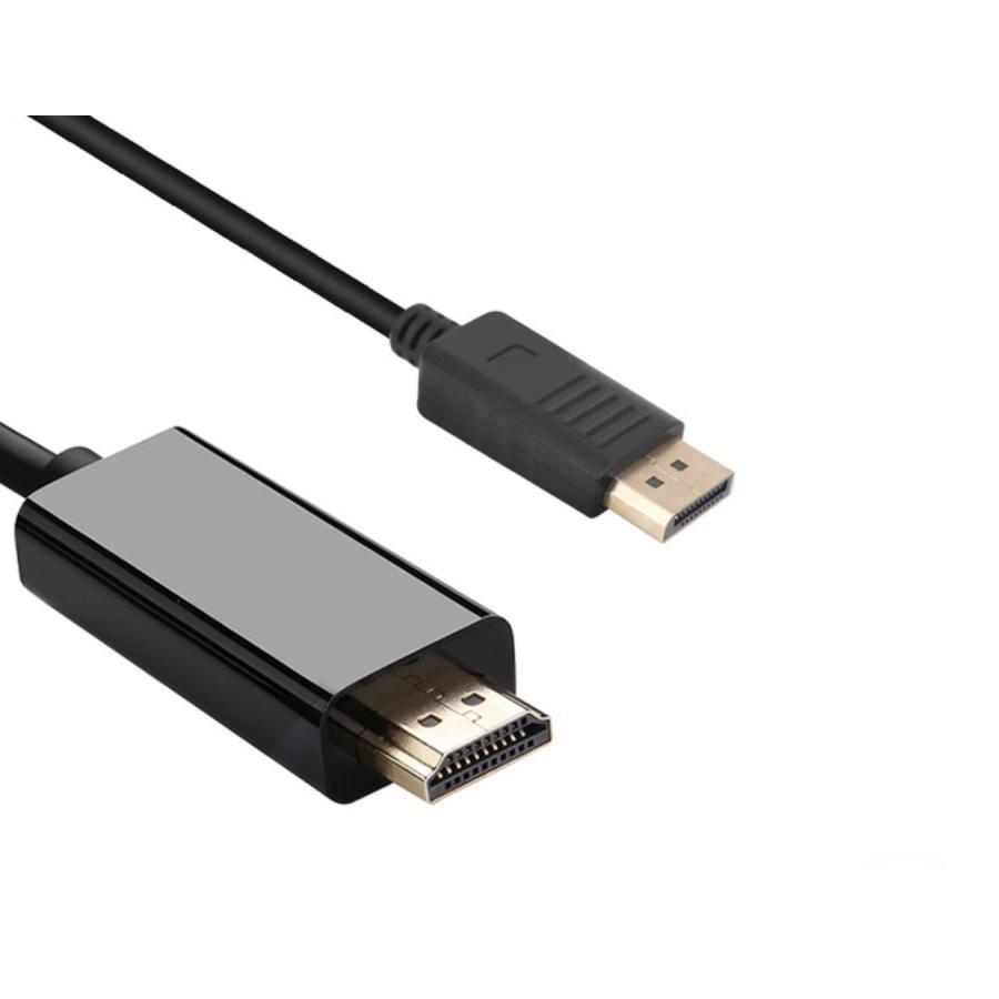 DP-HDMI変換ケーブル ディスプレイポート HDMI 変換アダプタ 24金メッキ 金コネクタ 3D映像 FULL HD 1080p ハイビジョン DisplayPort オス- HDMI オス｜urushibara-store｜06