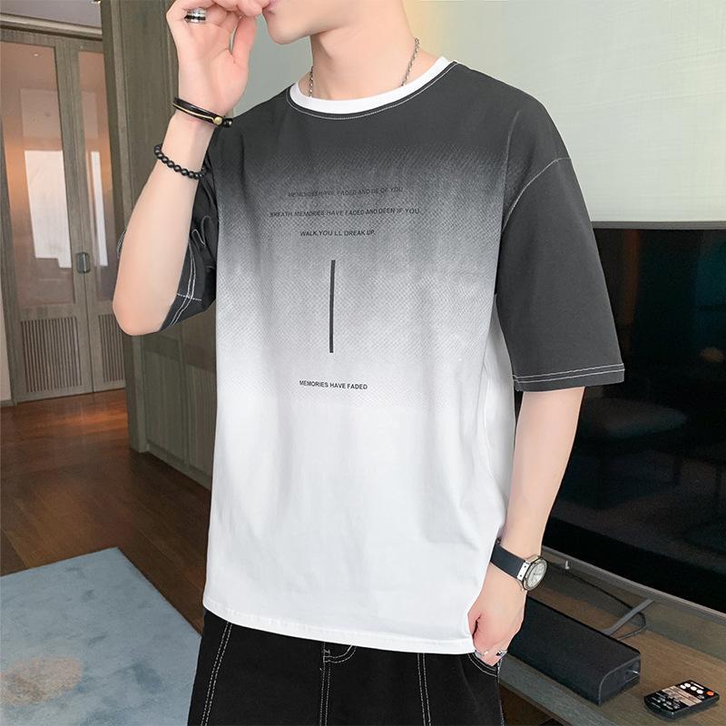 「2点10%オフ」 Tシャツ メンズ 半袖 おしゃれ 白Tシャツ ロンT T-shirt スポーツ 半袖tシャツ 配いろ 涼しい カジュアルクルーネック 丸首 プリント 夏｜urushibara-store｜02