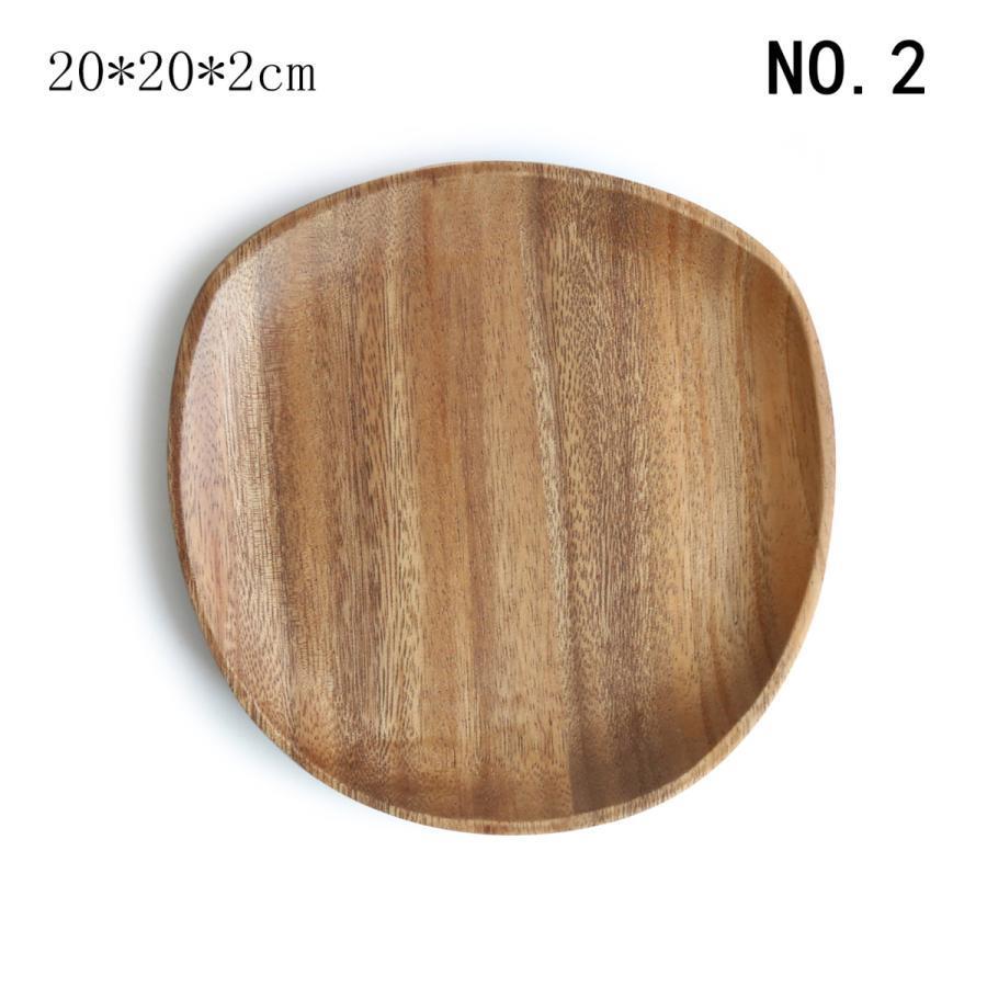 木製プレート 木製の食器 木製 プレート 皿 食器 ウオルナットプレート 木のお皿｜urushibara-store｜07