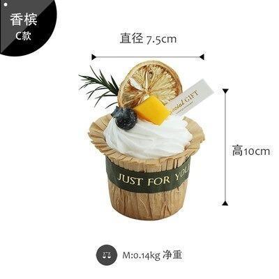 食品サンプル カップケーキ クリーム フェイクフード 人工 ディスプレイ オブジェ｜urushibara-store｜06