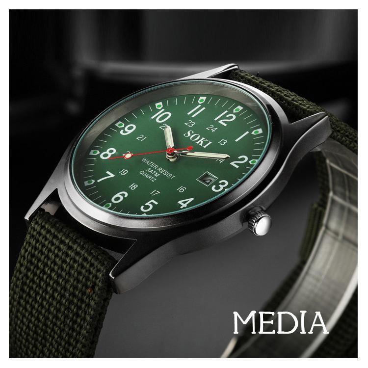 腕時計 メンズ ソーラーウォッチ 時計 メンズ ミリタリーウォッチ 腕時計 うで時計｜urushibara-store｜11