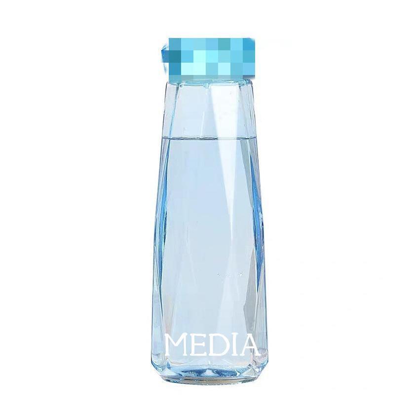 ガラス水筒  おしゃれ かわいい ウォーターボトル スポーツボトル  ボトル 水筒 小容量 直飲み ポータブル 500ML 男の子 女の子｜urushibara-store｜04