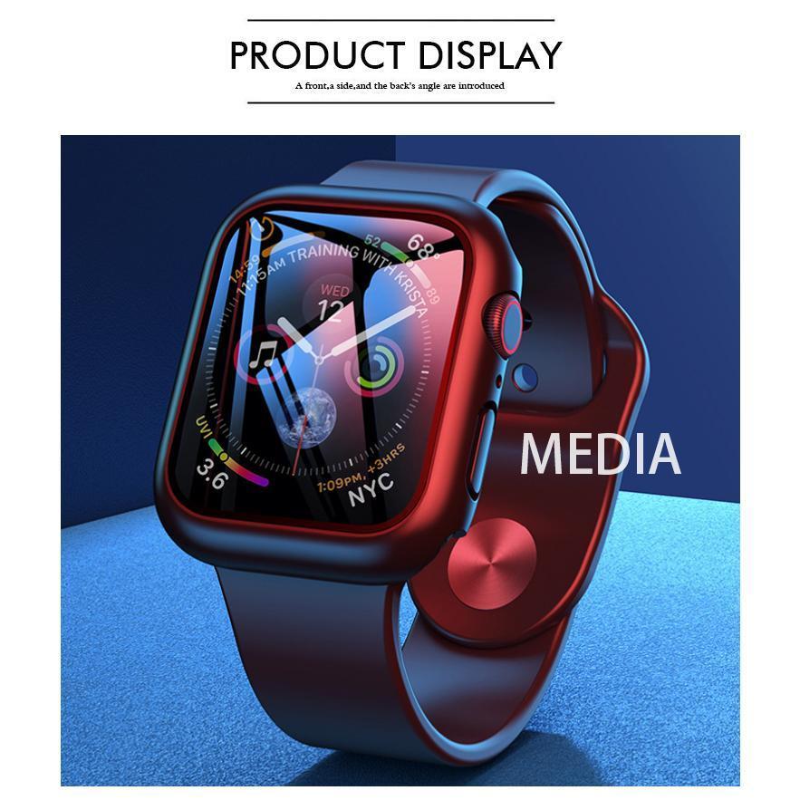 Apple Watch カバー 高級 ゴールド アップルウォッチ ケース Series 4 6 7 SE ハード 全面保護 キラキラ 腕時計ベルト 45mm 41mm｜urushibara-store｜03
