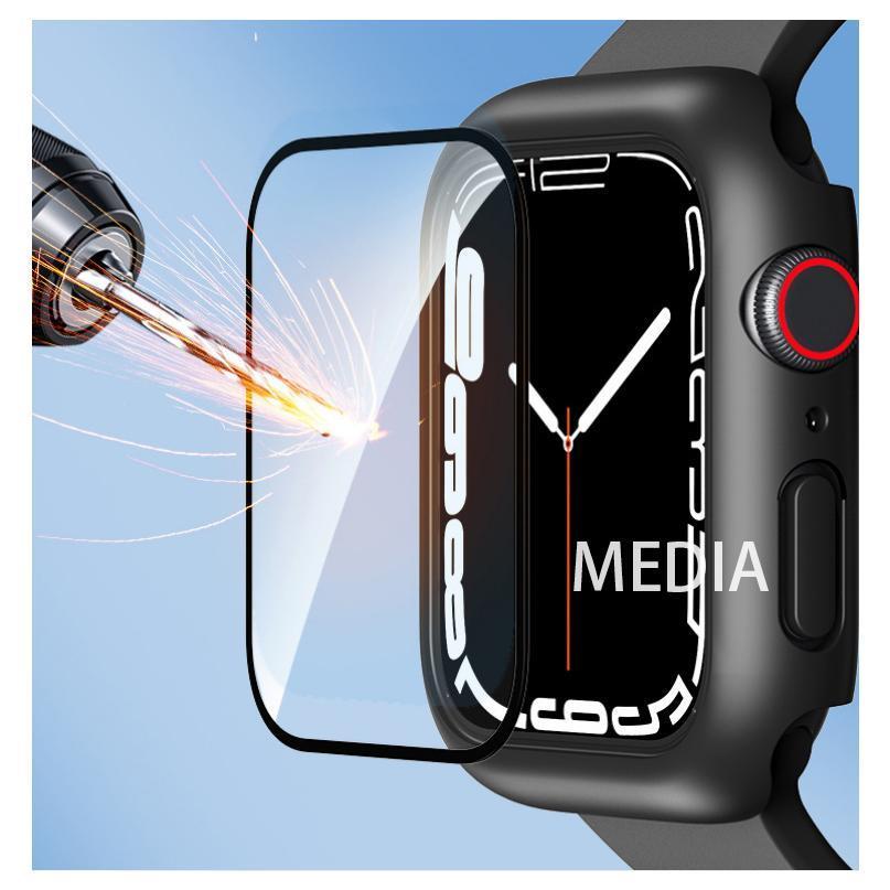 Apple Watch カバー 高級 ゴールド アップルウォッチ ケース Series 4 6 7 SE ハード 全面保護 キラキラ 腕時計ベルト 45mm 41mm｜urushibara-store｜06