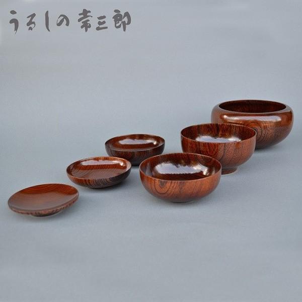 欅(けやき)応量器 木製拭漆 箱入り 日本製/漆器/和食器/皿 欅(けやき)応量器 木製拭漆 箱入り 日本製/漆器/和食器/皿