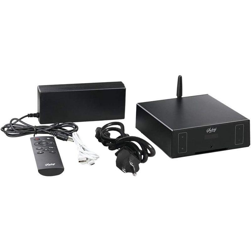 Sabaj A4 ステレオ デジタル パワーアンプ 小型 ヘッドホン