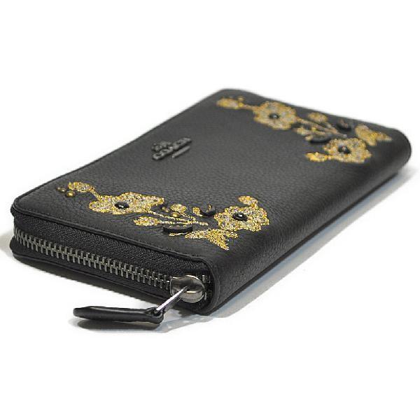COACH（コーチ） 【並行輸入品】 財布 長財布 F11885 QB/BK レザー 