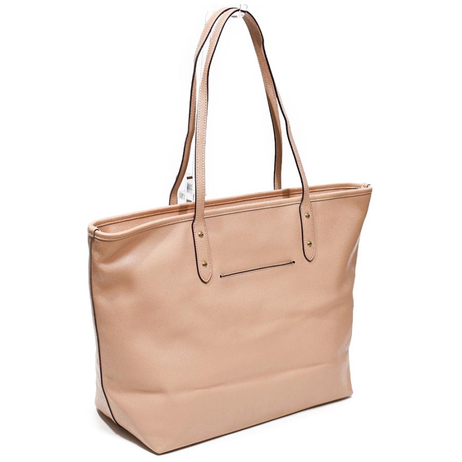 【並行輸入品】 訳あり コーチ トート バッグ COACH F11926 IMA55 ラージ クロスグレイン レザー シティー ジップ トート ヌードピンク | COACH | 03