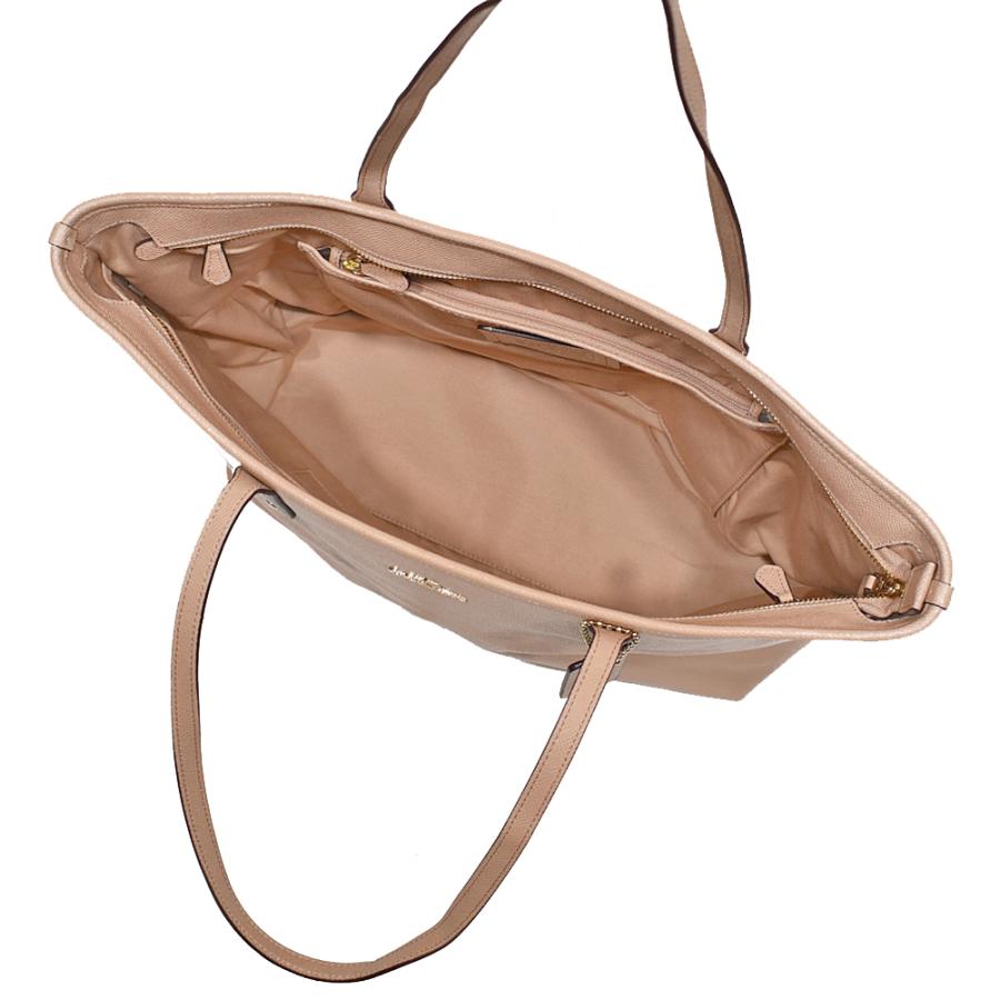 【並行輸入品】 訳あり コーチ トート バッグ COACH F11926 IMA55 ラージ クロスグレイン レザー シティー ジップ トート ヌードピンク | COACH | 04