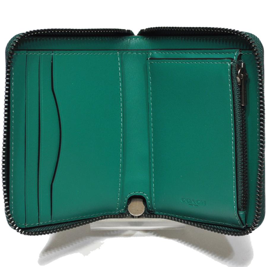 コーチ COACH ファスナー折財布 恐竜 グワン・ユー コラボ