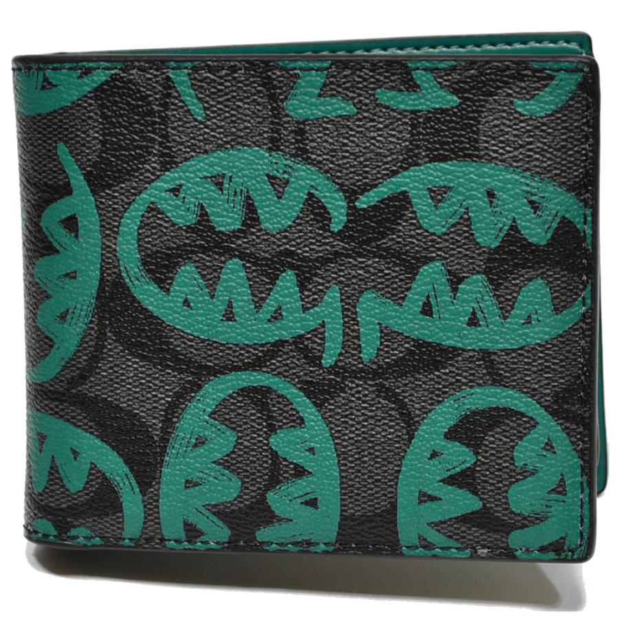 コーチ COACH 財布 折財布 1212 QBRCM Guang Yu グワン・ユー コラボ  