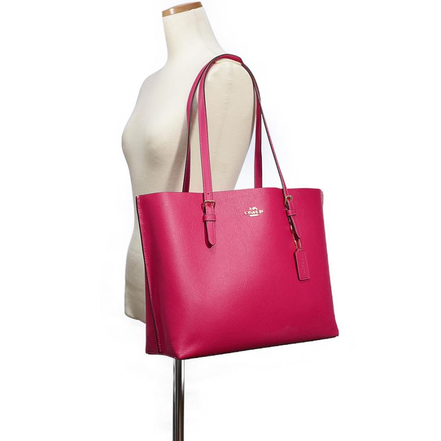 【並行輸入品】 コーチ トート バッグ COACH 1671 IMRF8 モリ― レザー トート エレクトリックピンク/ワイン | COACH | 01