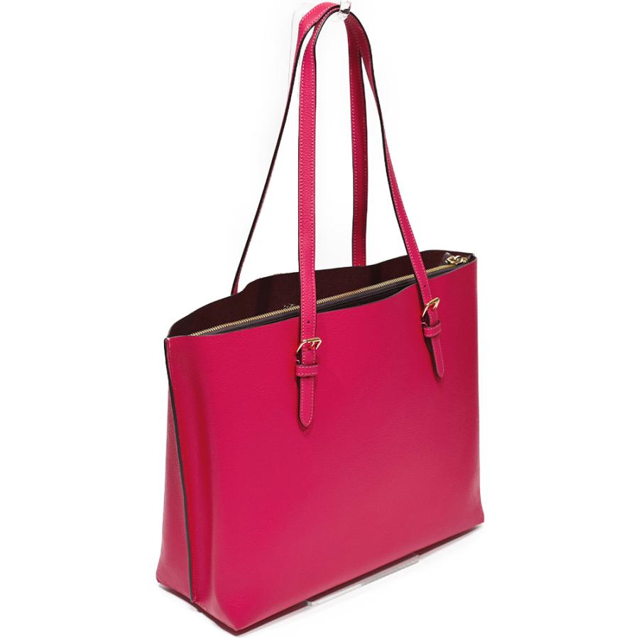 【並行輸入品】 コーチ トート バッグ COACH 1671 IMRF8 モリ― レザー トート エレクトリックピンク/ワイン | COACH | 03