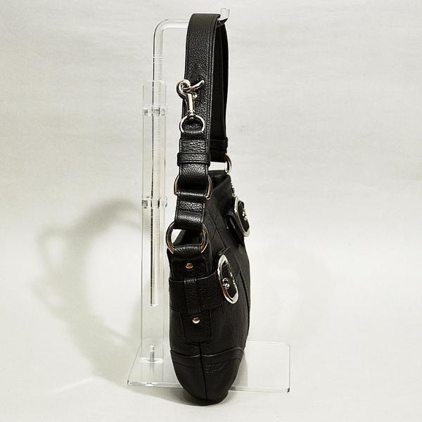 コーチ ショルダーバッグ - F17125 黒 COACH(コーチ) / ショルダーバッグ/レザー/BLK/F17125/COACH | 中古品