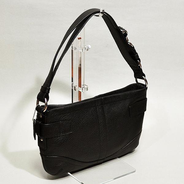 【美品】コーチ ショルダーバック COACH(コーチ) / ショルダーバッグ/レザー/BRW/無地/F17125 | 中古品の