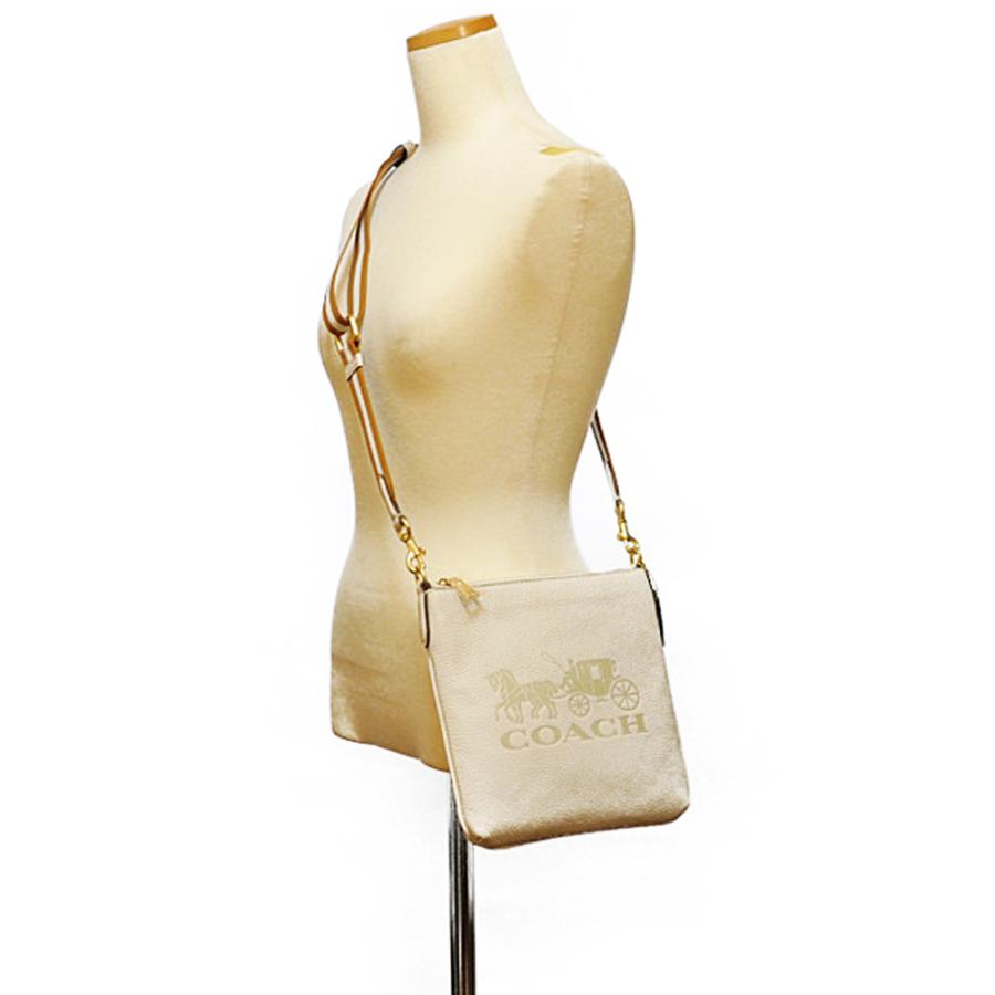 【並行輸入品】 コーチ COACH 斜め掛け ショルダー バッグ ポシェット 1897 IMCHK レザー クロスボディー チョーク | COACH | 01