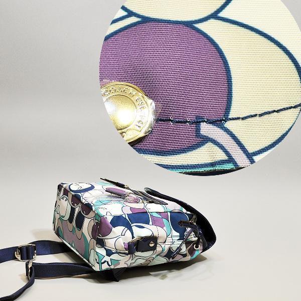 コーチCOACH カイラスカーフブリントリュック コーチバッグ リュックサック COACH カイラ スカーフ プリント