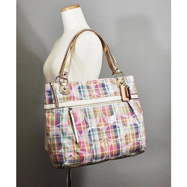 COACH（コーチ） 【並行輸入品】 コーチバッグ トート ポピー マドラス