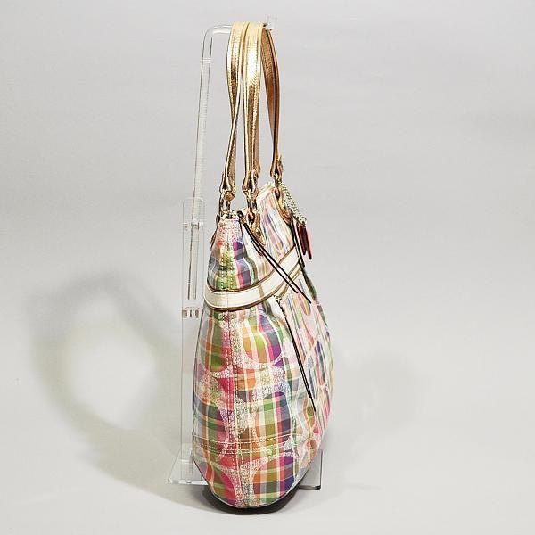 COACH（コーチ） 【並行輸入品】 コーチバッグ トート ポピー マドラス