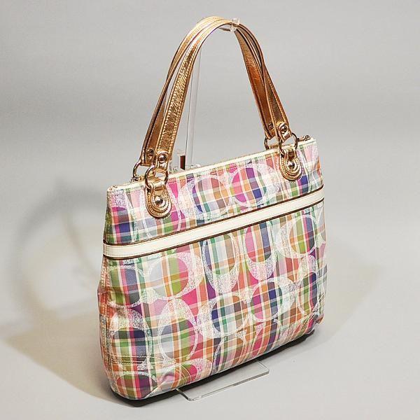 COACH（コーチ） 【並行輸入品】 コーチバッグ トート ポピー マドラス