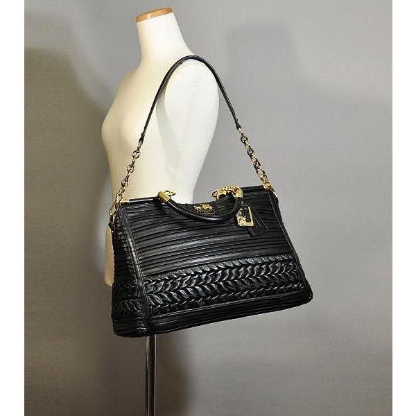 コーチバッグ トート ショルダー 2WAY COACH マディソン プリーテッド