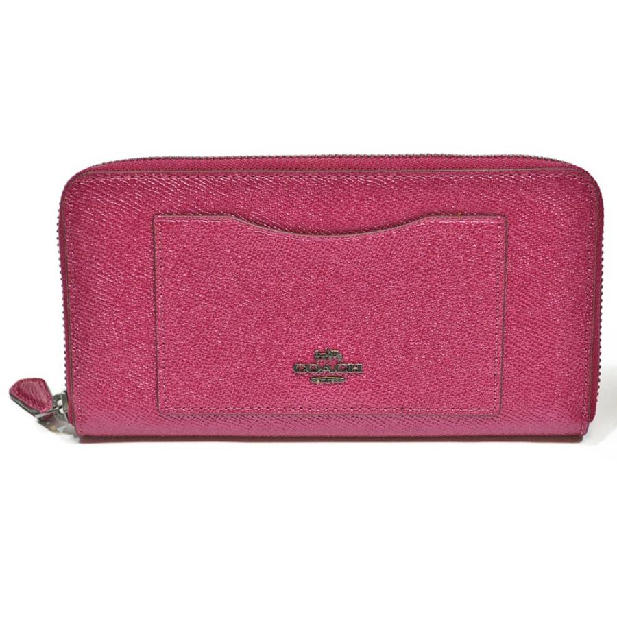 COACH コーチ 長財布 アウトレット F21068 IMLH4 メタリック COACH（コーチ） 【並行輸入品】 財布 長財布 F21068 QBNCJ メタリック