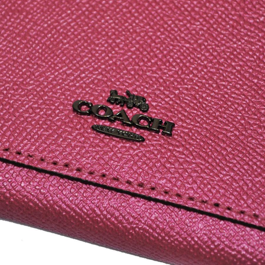 COACH コーチ 長財布 アウトレット F21068 IMLH4 メタリック COACH（コーチ） 【並行輸入品】 財布 長財布 F21068 QBNCJ メタリック