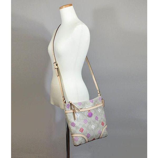 【新品】コーチ クローバー ファイルバッグ 斜め掛け ペイトンシグネチャー COACH（コーチ） 【並行輸入品】 コーチバッグ 斜め掛け ショルダー