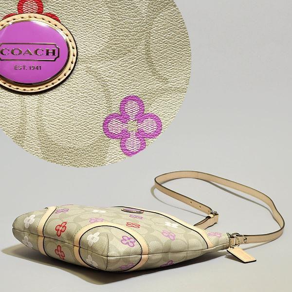 【新品】コーチ クローバー ファイルバッグ 斜め掛け ペイトンシグネチャー COACH（コーチ） 【並行輸入品】 コーチバッグ 斜め掛け ショルダー