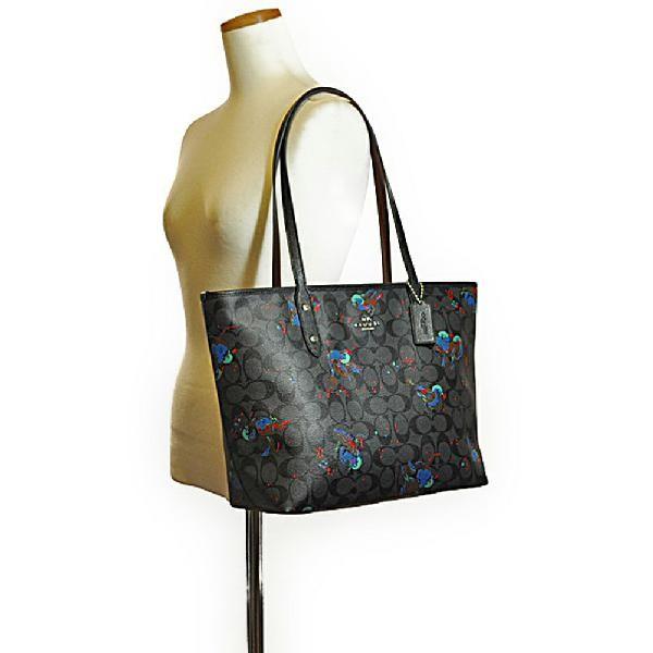 ▲美品 コーチ COACH バッグ トートバッグ バードプリント F22293 COACH（コーチ） 【並行輸入品】 トート バッグ COACH F22293 SVM5O