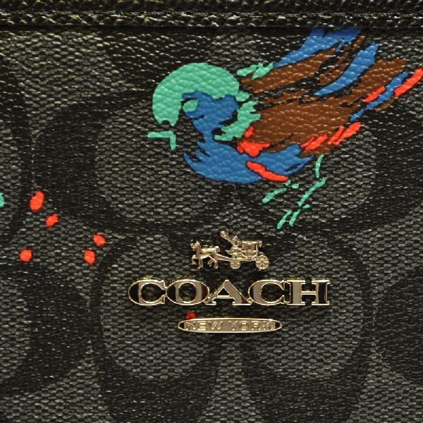 ▲美品 コーチ COACH バッグ トートバッグ バードプリント F22293 COACH（コーチ） 【並行輸入品】 トート バッグ COACH F22293 SVM5O