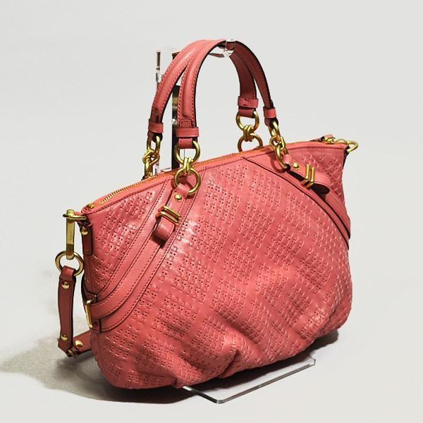 【並行輸入品】 コーチバッグ トート ショルダー 2WAY COACH マディソン ウーブン レザー ソフィア F22861 B4/RO Rose ローズ | COACH | 03