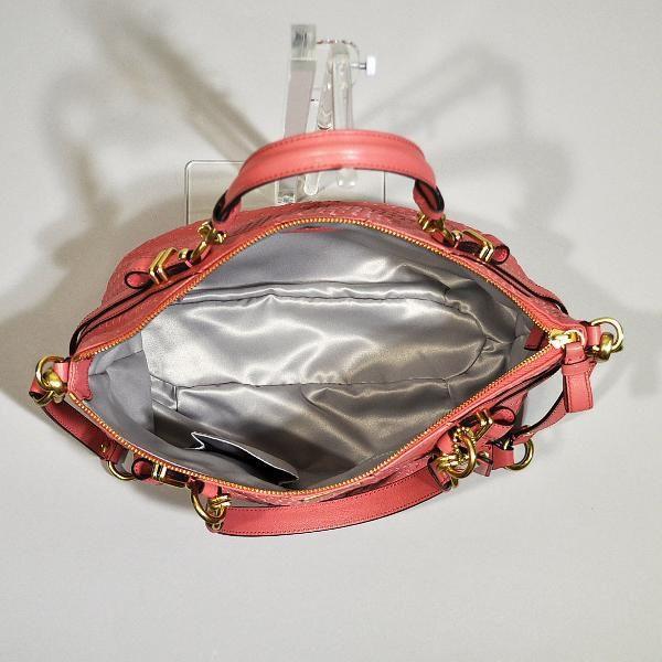 【並行輸入品】 コーチバッグ トート ショルダー 2WAY COACH マディソン ウーブン レザー ソフィア F22861 B4/RO Rose ローズ | COACH | 05