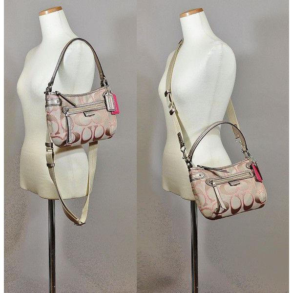 COACH コーチ 斜め掛け ショルダー バッグ 2WAY F23946 デイジー  