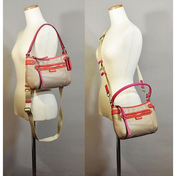 【並行輸入品】 コーチ 斜め掛け ショルダー バッグ 2WAY COACH F23951 デイジー スペクテーター レザー クロスボディー SVB13 サンドマルチカラー | COACH | 01