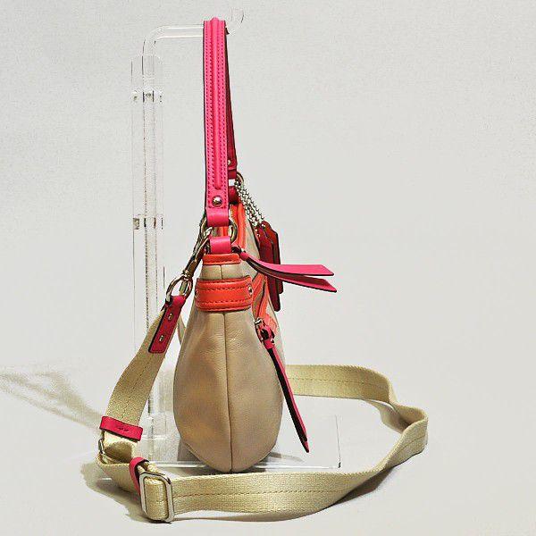 【並行輸入品】 コーチ 斜め掛け ショルダー バッグ 2WAY COACH F23951 デイジー スペクテーター レザー クロスボディー SVB13 サンドマルチカラー | COACH | 02