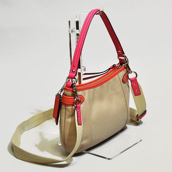 【並行輸入品】 コーチ 斜め掛け ショルダー バッグ 2WAY COACH F23951 デイジー スペクテーター レザー クロスボディー SVB13 サンドマルチカラー | COACH | 03
