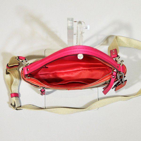 【並行輸入品】 コーチ 斜め掛け ショルダー バッグ 2WAY COACH F23951 デイジー スペクテーター レザー クロスボディー SVB13 サンドマルチカラー | COACH | 05