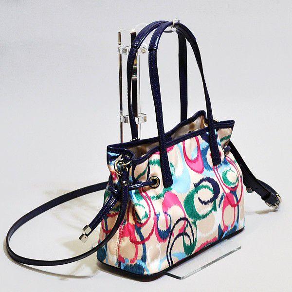 COACH 【並行輸入品】 コーチ 斜め掛け ショルダー トート